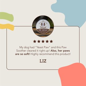 Natural Dog Company Paw Soother Dog Paw Balm, 4-fl oz tin