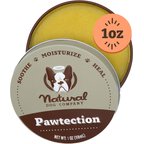 Natural Dog Company PawTection Dog Paw Protector Balm, 1-oz tin