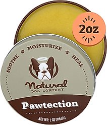 Natural Dog Company PawTection Dog Paw Protector Balm, 2-oz tin