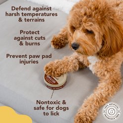 Natural Dog Company PawTection Dog Paw Protector Balm, 2-oz tin slide 2 of 8