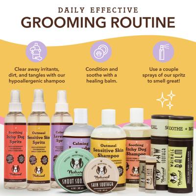 Show full view: Natural Dog Company Sensitive Skin Dog Shampoo, 12-fl oz bottle slide 7 of 10