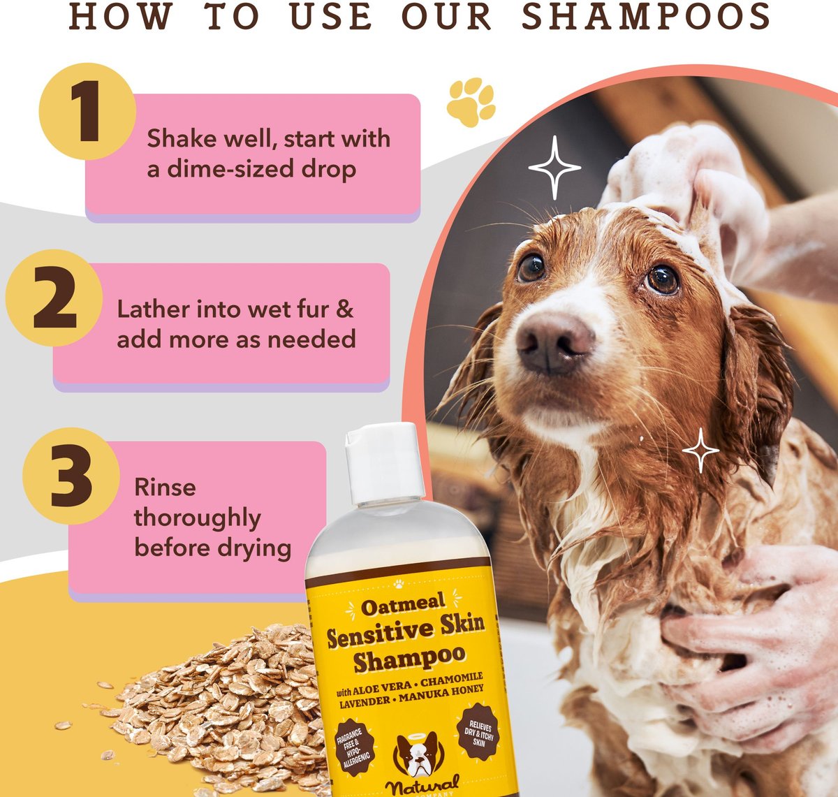 Itchy Skin Best Dog Shampoo For Long Lasting Scent Hartz Groomers