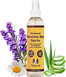 Natural Dog Company Sensitive Skin Spritz Dog Deodorizing Spray, 8-fl oz bottle