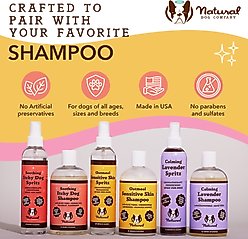 Natural Dog Company Sensitive Skin Spritz Dog Deodorizing Spray, 8-fl oz bottle slide 2 of 6