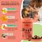 Show in main carousel: Natural Dog Company Skin & Coat Omega-3 Salmon & Pea Flavored Soft Chew Supplement for Dogs, 180 count slide 3 of 10