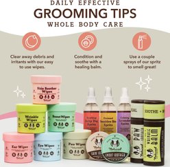 Natural Dog Company Skin Soother Dog Grooming Wipes, 50 count slide 2 of 7