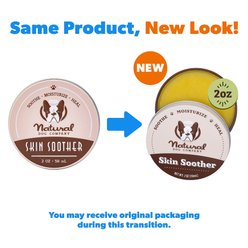 Natural Dog Company Skin Soother Dog Healing Balm, 2-fl oz tin slide 2 of 9