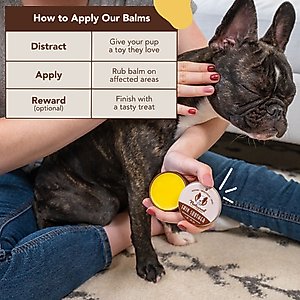 Natural Dog Company Skin Soother Dog Healing Balm, 2-fl oz tin