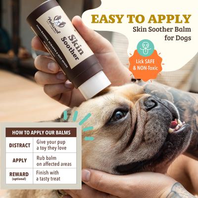 Show full view: Natural Dog Company Skin Soother Dog Healing Balm, 2-oz stick slide 4 of 9
