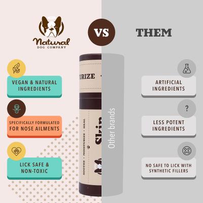 Show full view: Natural Dog Company Skin Soother Dog Healing Balm, 2-oz stick slide 5 of 9