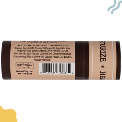 Show full view: Natural Dog Company Skin Soother Dog Healing Balm, 2-oz stick slide 7 of 9