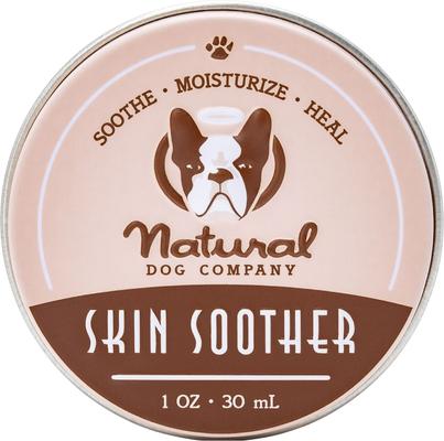 Show full view: Natural Dog Company Skin Soother Healing Balm, 1-oz tin + Itchy Dog Shampoo, 12-oz bottle slide 2 of 9