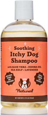 Show full view: Natural Dog Company Skin Soother Healing Balm, 1-oz tin + Itchy Dog Shampoo, 12-oz bottle slide 6 of 9