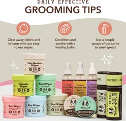 Natural Dog Company Snout Soother Dog Grooming Wipes, 50 count slide 2 of 7