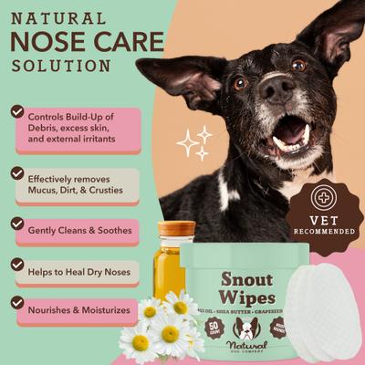 Show full view: Natural Dog Company Snout Soother Dog Grooming Wipes, 50 count slide 2 of 8