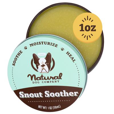Show full view: Natural Dog Company Snout Soother Dog Healing Balm, 1-fl oz tin slide 1 of 10