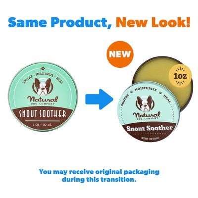 Show full view: Natural Dog Company Snout Soother Dog Healing Balm, 1-fl oz tin slide 2 of 10