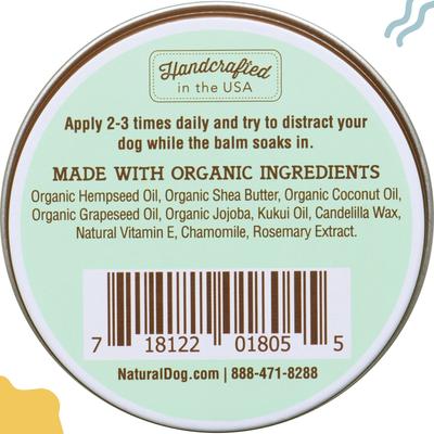 Show full view: Natural Dog Company Snout Soother Dog Healing Balm, 1-fl oz tin slide 7 of 10