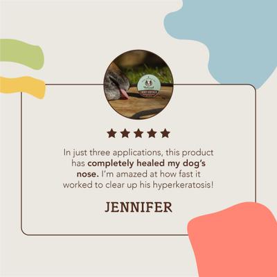 Show full view: Natural Dog Company Snout Soother Dog Healing Balm, 1-fl oz tin slide 9 of 10