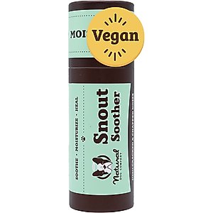 Natural Dog Company Snout Soother Dog Healing Balm, 2-fl oz stick