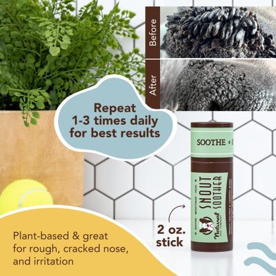 Show full view: Natural Dog Company Snout Soother Dog Healing Balm, 2-fl oz stick slide 4 of 8