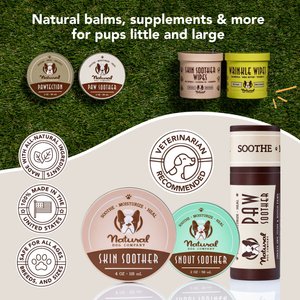 Natural Dog Company Snout Soother Dog Healing Balm, 2-fl oz stick