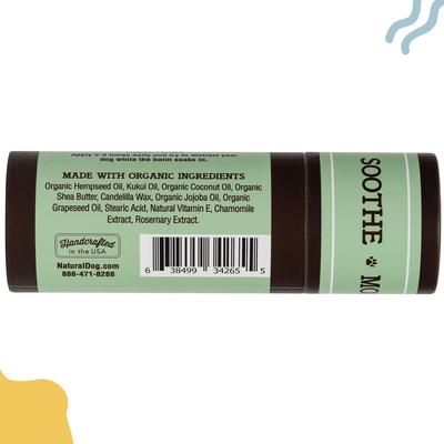 Show full view: Natural Dog Company Snout Soother Dog Healing Balm, 2-fl oz stick slide 6 of 8