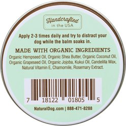 Natural Dog Company Snout Soother Dog Healing Balm, 2-fl oz tin slide 2 of 8