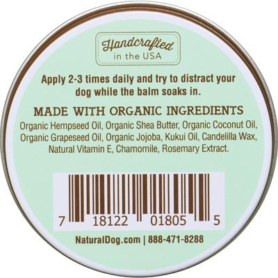 Show full view: Natural Dog Company Snout Soother Dog Healing Balm, 2-fl oz tin slide 2 of 9
