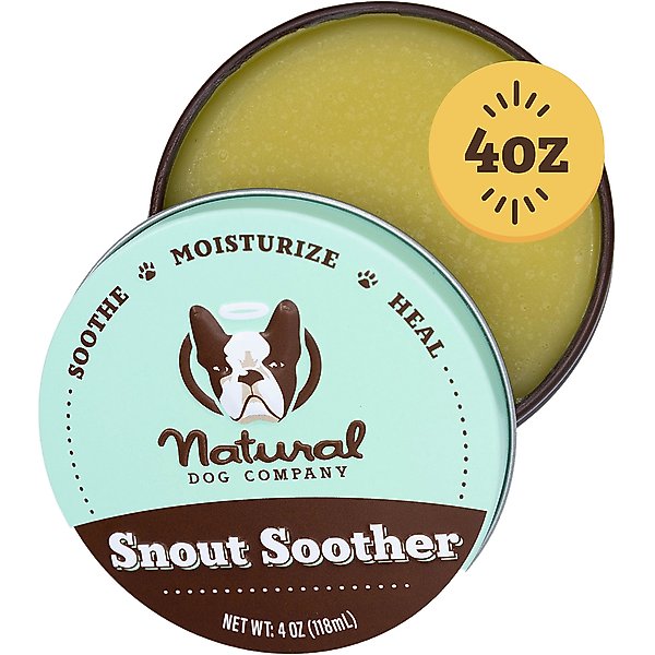 Siberian Soap Co. Herbal Paw Paste Dog Cream, 1.5-fl oz tin