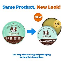 Natural Dog Company Snout Soother Dog Healing Balm, 4-fl oz tin slide 2 of 9