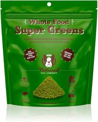 Natural Dog Company Super Greens Granules Dog Supplement, 8.47-oz bag