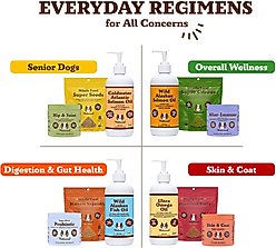 Natural Dog Company Super Greens Granules Dog Supplement, 8.47-oz bag slide 2 of 8