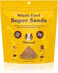 Natural Dog Company Super Seed Granules Dog Supplement, 8.47-oz bag