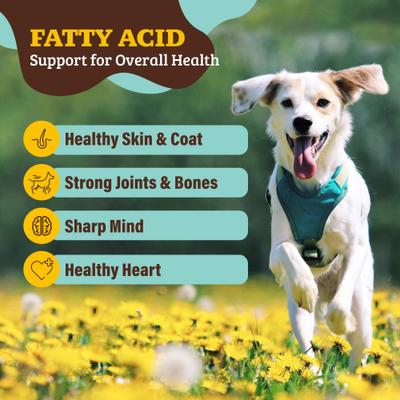 Show full view: Natural Dog Company Super Seed Granules Dog Supplement, 8.47-oz bag slide 4 of 9