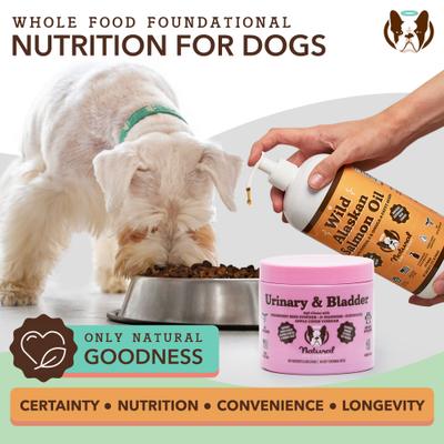 Show full view: Natural Dog Company Urinary & Bladder Supplement Chews for Dogs, 90 count slide 7 of 11