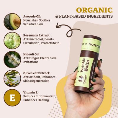 Show full view: Natural Dog Company Wrinkle Balm Dog Cream, 2-fl oz stick slide 3 of 8