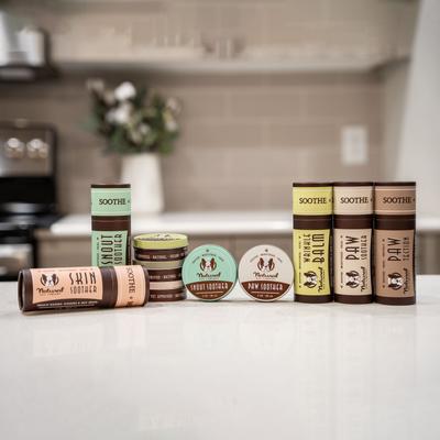 Show full view: Natural Dog Company Wrinkle Balm Dog Cream, 2-fl oz stick slide 8 of 8