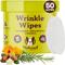 Show in main carousel: Natural Dog Company Wrinkle Balm Dog Grooming Wipes, 50 count slide 1 of 9