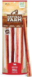 Natural Farm 12-in Beef Bully Sticks Dog Treats, 8-oz