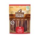 Natural Farm 6-inch Power Bully Stick Dog Treats, 25 count