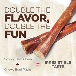 Natural Farm 6-inch Power Bully Stick Dog Treats, 25 count slide 2 of 7