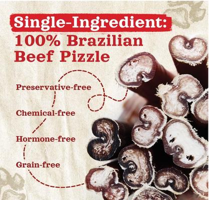 Show full view: Natural Farm 6-in Beef Bully Sticks Dog Treats, 8-oz slide 5 of 7