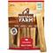 Show in main carousel: Natural Farm 9 to 12-in Beef Bully Chips Dog Treats, 16-oz bag slide 1 of 11