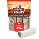 Natural Farm Bacon & Cheese Stuffed Bones Dog Treats, 5-6-in, 3 count