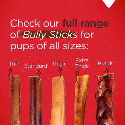 Show full view: Natural Farm Beef 12-in Bully Sticks Dog Treats, 1 count slide 7 of 7