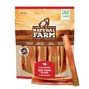 Natural Farm Beef Cheek Sticks Dog Treats, 5 to 6-in, 15 count
