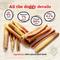 Show in main carousel: Natural Farm Beef Cheek Sticks Dog Treats, 6-in, 5 count slide 5 of 8