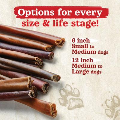 Show full view: Natural Farm Beef Collagen Sticks Dog Treats, 6-in, 15 count slide 10 of 11
