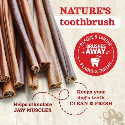 Show full view: Natural Farm Beef Collagen Sticks Dog Treats, 6-in, 20 count slide 9 of 11